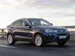 BMW X4 xDrive 3.0d 2014 года